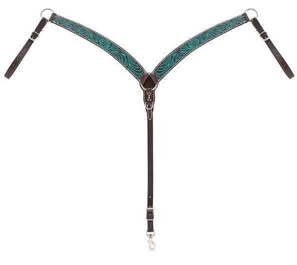 Weaver Turquoise Cross Carved Turquoise Flower Breast Collar Supply