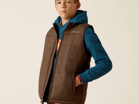 Ariat Youth Crius Insulated Vest Online Sale