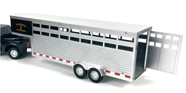 Big Country Toys Yellowstone Ranch Horse Trailer Fashion