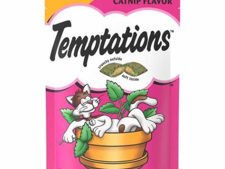 Temptations Blissful Catnip Flavor Cat Treats For Discount