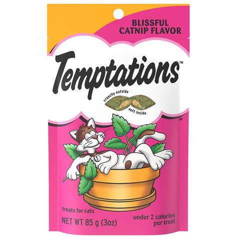 Temptations Blissful Catnip Flavor Cat Treats For Discount