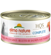 Almo Nature HQS Complete Salmon Recipe with Apple in gravy Wet Cat Food (2.47 oz) Discount