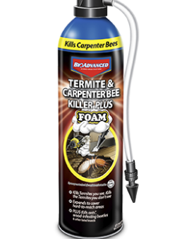 BioAdvanced TERMITE & CARPENTER BEE KILLER PLUS FOAM Online Sale