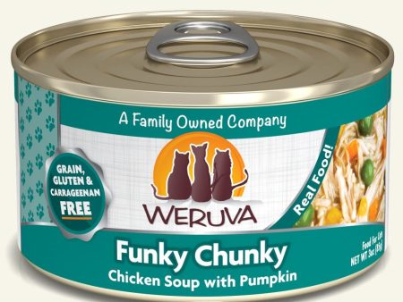 Weruva Funky Chunky Canned Cat Food Sale