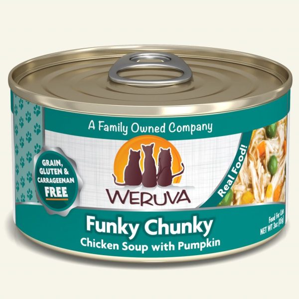 Weruva Funky Chunky Canned Cat Food Sale