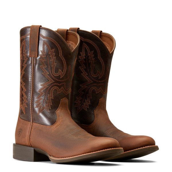 Ariat Men s Sport  Stratten  Sorrel Boot Online