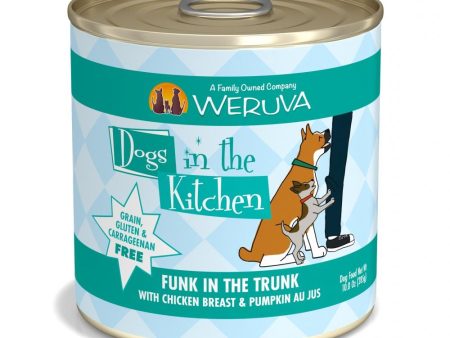 Weruva Dogs in the Kitchen Funk in the Trunk Grain Free Chicken and Pumpkin Canned Dog Food Online