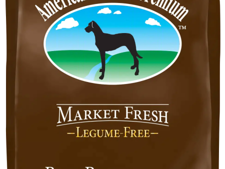 American Natural Premium Market Fresh Legume-Free Beef Recipe with Carrots & Cauliflower Premium Dog Food Online