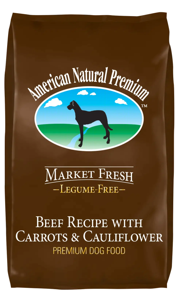 American Natural Premium Market Fresh Legume-Free Beef Recipe with Carrots & Cauliflower Premium Dog Food Online