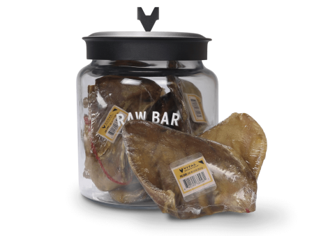 Vital Essentials Raw Bar Freeze Dried Raw Pig Ears Dog Snacks Discount