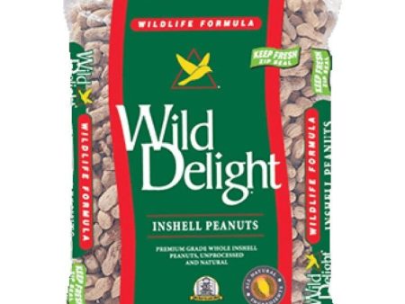 WILD DELIGHT INSHELL PEANUTS For Discount