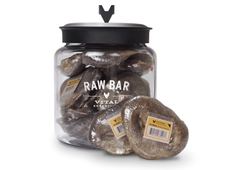 Vital Essentials Raw Bar Freeze Dried Raw Pig Snouts Dog Snacks Sale