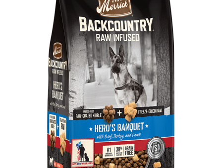 Backcountry - Raw Infused - Hero s Banquet Cheap