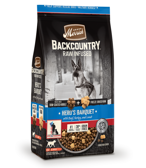 Backcountry - Raw Infused - Hero s Banquet Cheap