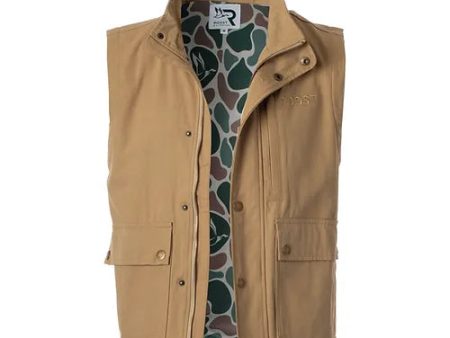 Fieldstone Men s Roost Waxed Venture Vest Hot on Sale