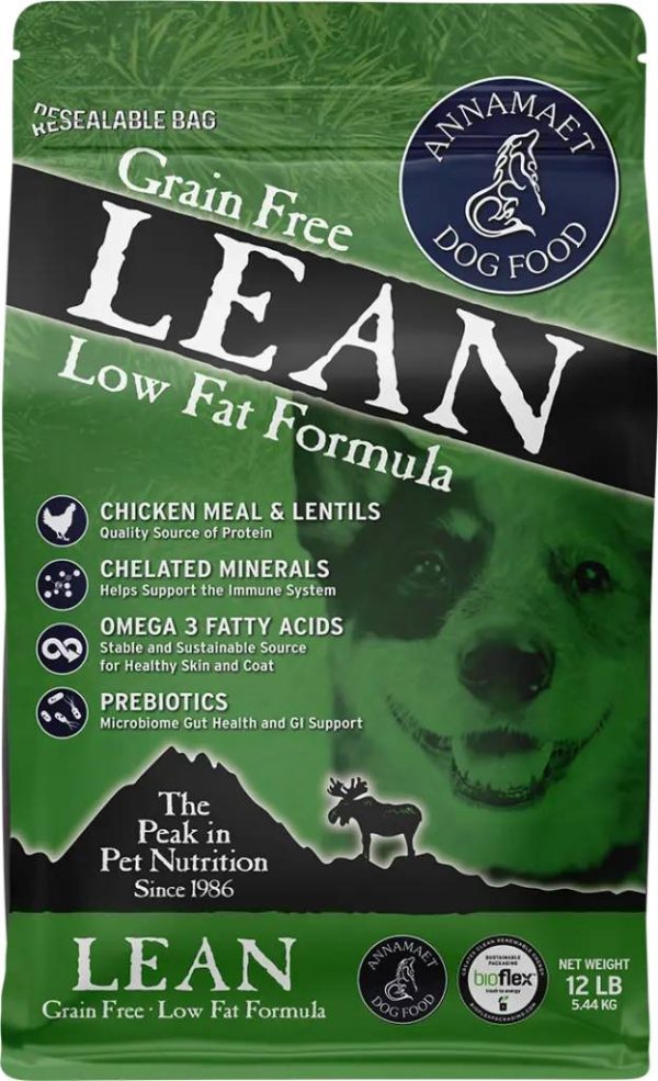 Annamaet Grain Free Lean Dog Food Hot on Sale