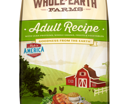 Whole Earth Farms Adult Dry Dog Food Online now