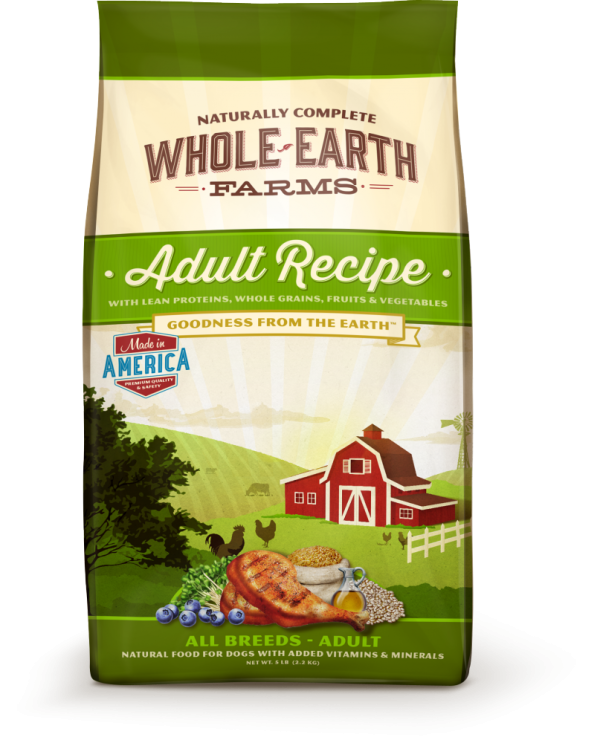 Whole Earth Farms Adult Dry Dog Food Online now