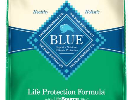 Blue Buffalo Life Protection Natural Lamb & Brown Rice Recipe Adult Dry Dog Food Supply