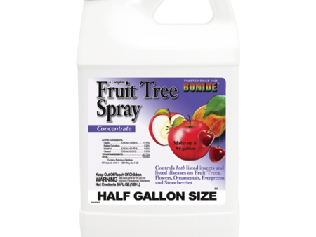 BONIDE FRUIT TREE SPRAY CONCENTRATE 1 2 GAL Sale