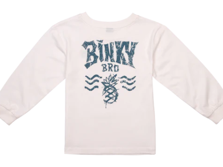 Binky Bro Broview Long Sleeve Tee on Sale