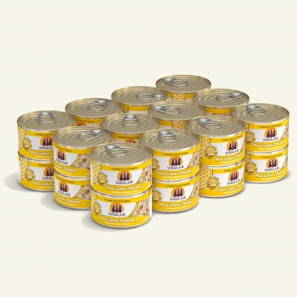 Weruva Paw Lickin’ Chicken Chicken Recipe in Gravy Canned Cat Food Sale