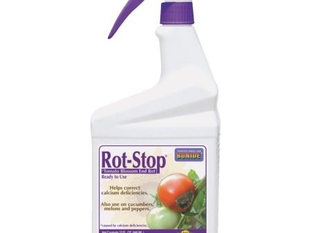 Bonide Rot Stop 32 Oz. Ready To Use Trigger Spray Blossom End Rot Preventer For Cheap