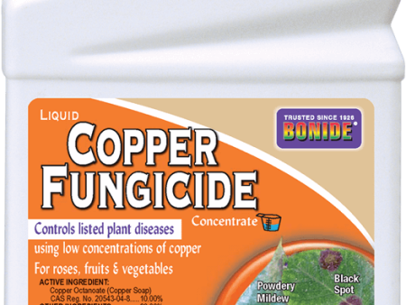 Bonide Liquid Copper Fungicide Concentrate Hot on Sale