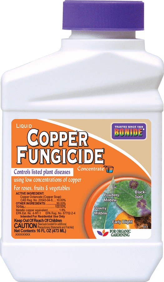 Bonide Liquid Copper Fungicide Concentrate Hot on Sale