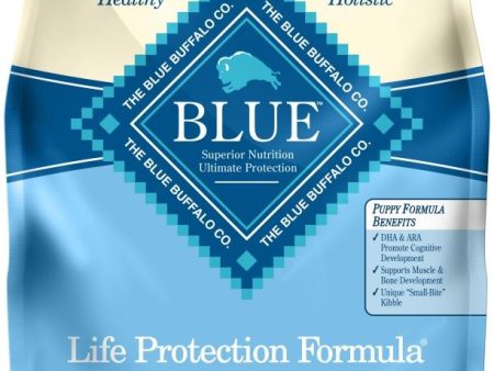 Blue Buffalo Life Protection Natural Chicken & Brown Rice Recipe Puppy Dry Dog Food For Discount