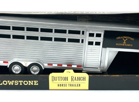 Big Country Toys Yellowstone Ranch Horse Trailer Fashion