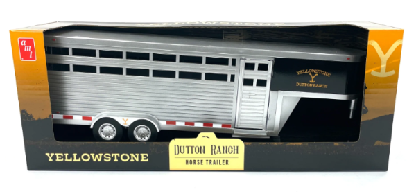 Big Country Toys Yellowstone Ranch Horse Trailer Fashion