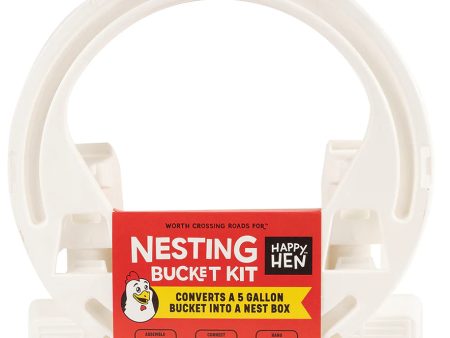 Happy Hen Nesting Bucket Kit on Sale