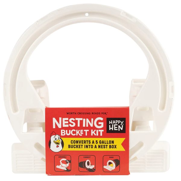 Happy Hen Nesting Bucket Kit on Sale