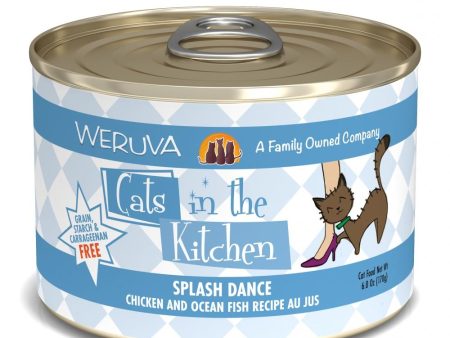 Weruva Cats in the Kitchen Splash Dance Canned Cat Food For Cheap