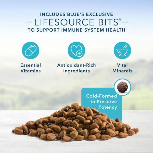 Blue Buffalo Life Protection Natural Lamb & Brown Rice Recipe Adult Dry Dog Food Supply