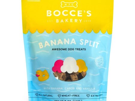 Bocce s Bakery Banana Split Recipe Biscuit Dog Treats For Cheap