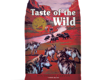 Taste Of The Wild Grain Free Southwest Canyon with Wild Boar Dry Dog Food Hot on Sale