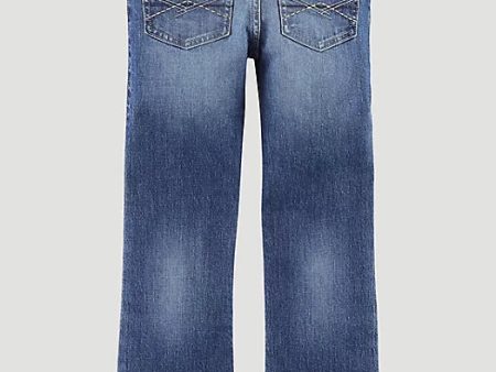 Wrangler Boy s  Billy  Vintage Bootcut Slim Fit Jean For Discount