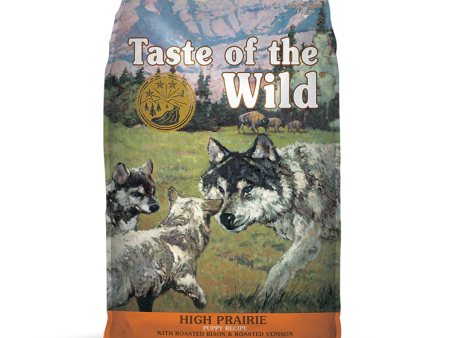 Taste Of The Wild High Prairie Roasted Bison and Venison Puppy Dry Food Online