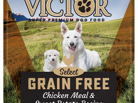 Victor Pet Grain Free Chicken Meal & Sweet Potato Recipe For Discount