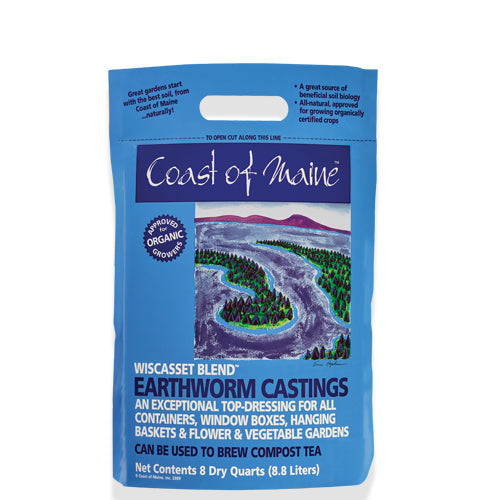 Wiscasset Blend Earthworm Castings Supply