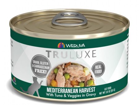 Weruva TRULUXE Mediterranean Harvest with Tuna & Veggies in Gravy Canned Cat Food For Cheap