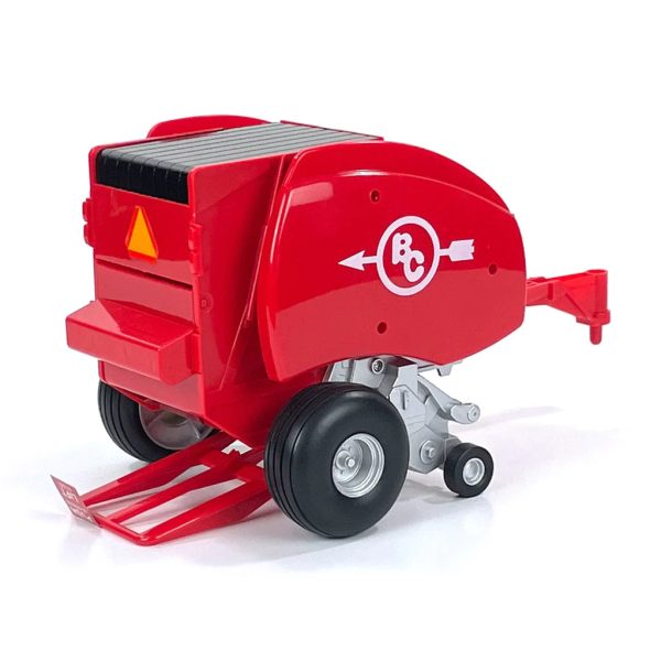 Big Country Toys Red Round Baler on Sale