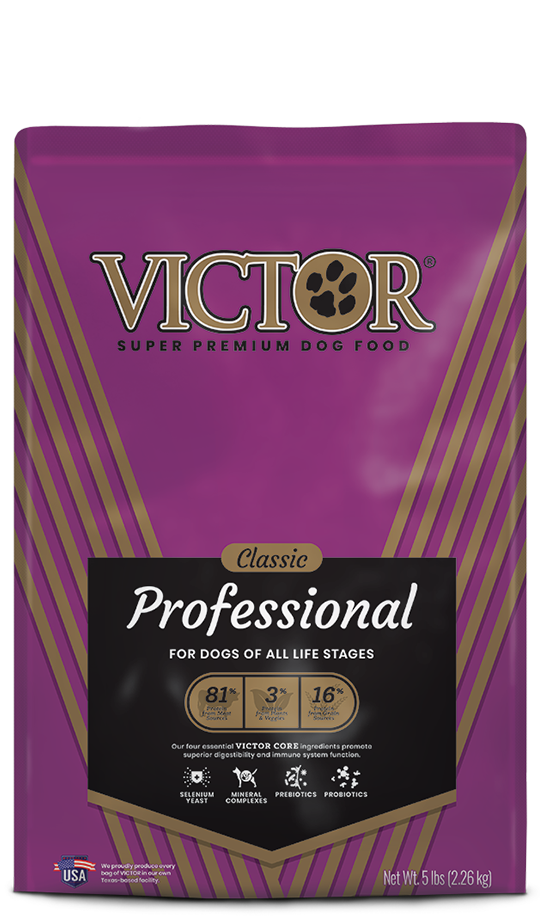 Victor Professional Dry Dog Food For Sale