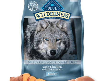 BLUE Wilderness™ Adult Dog Chicken Recipe Online Sale