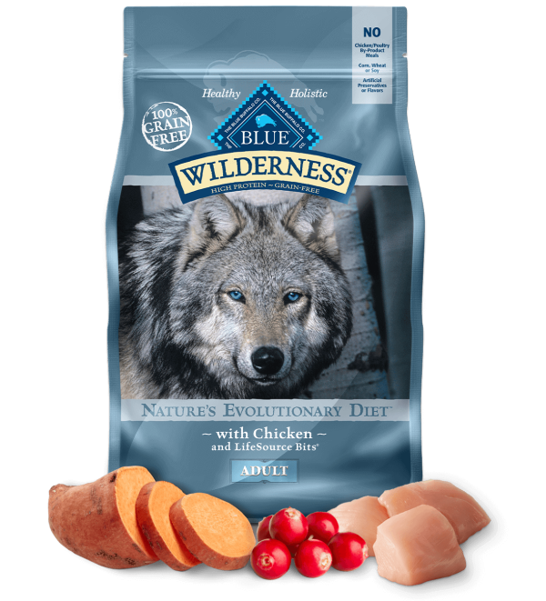 BLUE Wilderness™ Adult Dog Chicken Recipe Online Sale