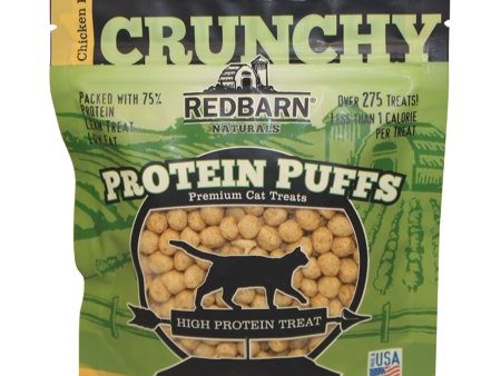 Redbarn Chicken Flavored Protein Puffs Online Sale