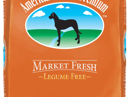 American Natural Premium Market Fresh Legume-Free Turkey Recipe with Pumpkin Premium Dog Food For Sale