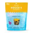 Bocce s Bakery Burgers & Fries Recipe Biscuit Dog Treats For Discount